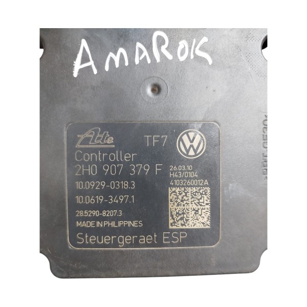 Módulo Abs Freio Vw  Amarok 2.0 2h0907379f 2h0614517b