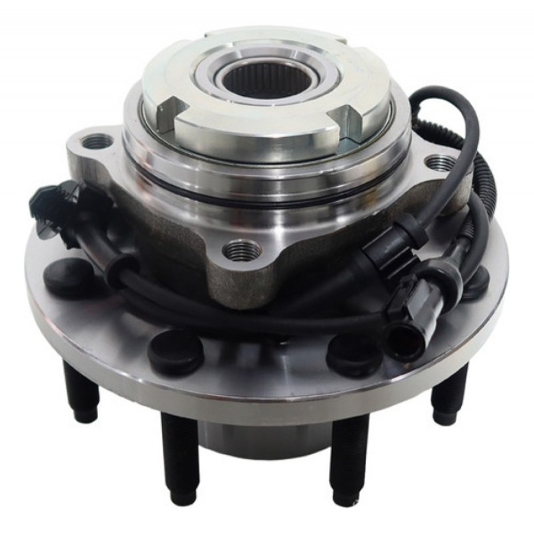 Cubo De Roda Dianteiro Ford F4000 F250 3.9 4x4 06/12 C/abs