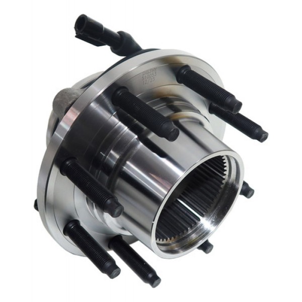 Cubo De Roda Dianteiro Ford F4000 F250 3.9 4x4 06/12 C/abs