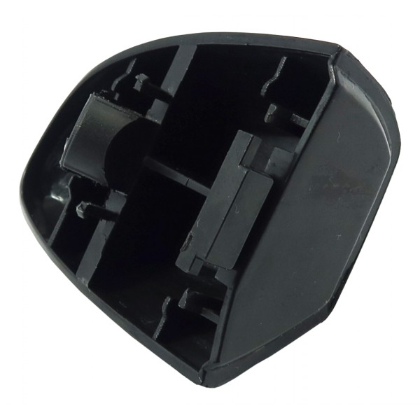 Acabamento Puxador Preto Liso Porta Corolla 2015/2019