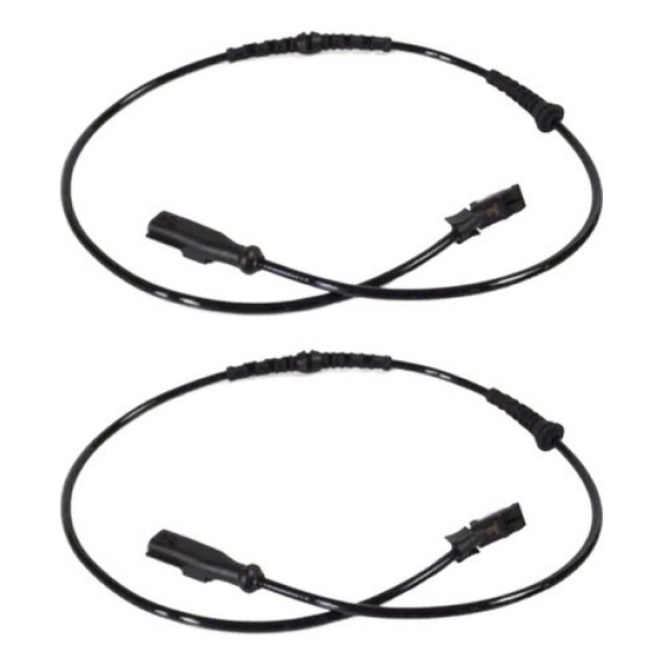 Kit 2 Sensores Abs Traseiro Fluence 1.6 2.0 16v 2009 A 2018