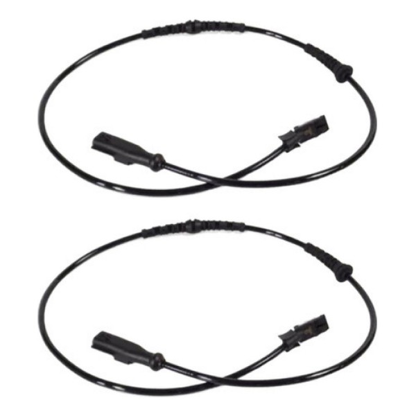 Kit 2 Sensores Abs Traseiro Renault Fluence 1.6 2.0 2009/18