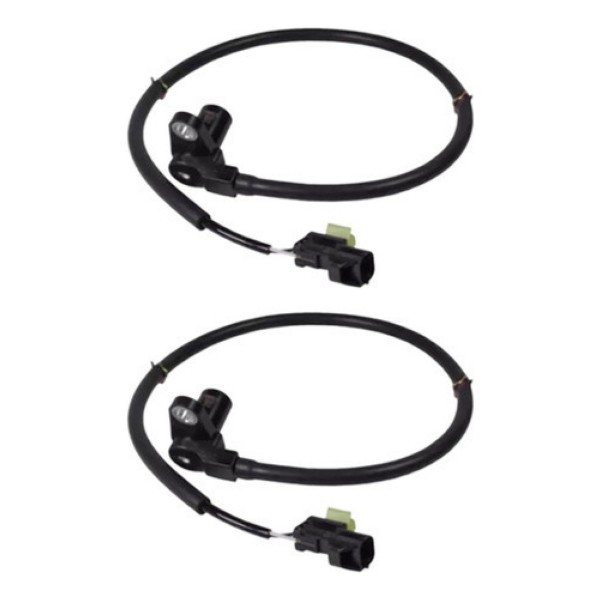 Kit Com 2 Sensor Freio Abs Traseiro Pajero Io Tr4 1999-2015