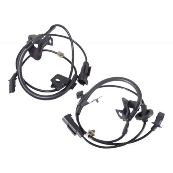 Kit De Sensor Abs Traseiro Outlander 3.0 4x4 Lado Esq E Dir