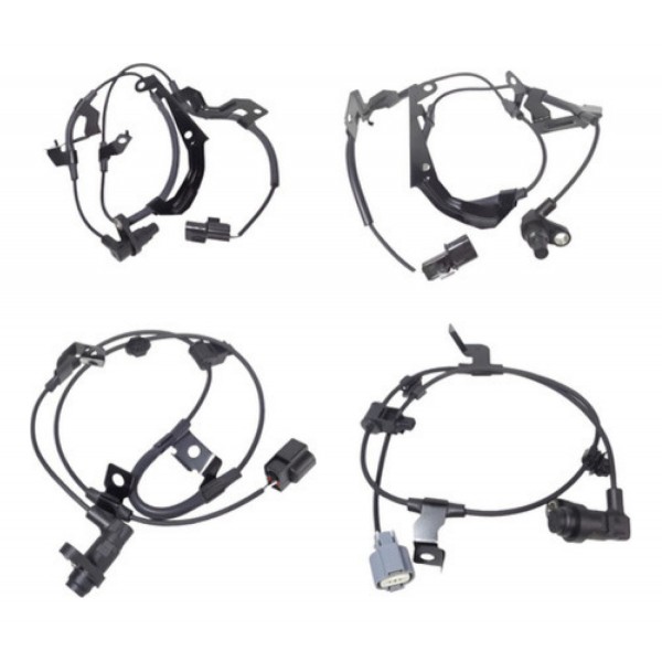 Kit 4 Sensores Abs L200 Triton Dianteiro/ Traseiro Dto Esq