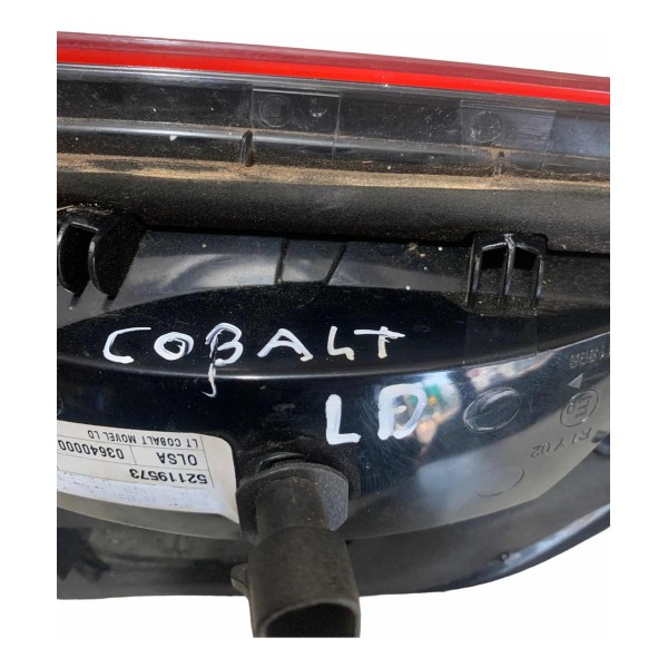 Lanterna Tampa Traseira Direita Cobalt 2017 2018 2019
