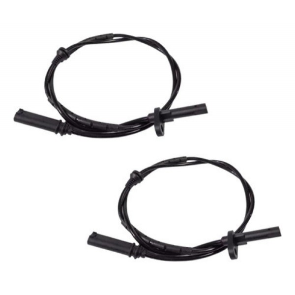 Kit 2 Sensores Freio Abs Traseiro Bmw X5 E70 F15 X6 E71 F16