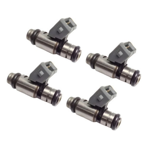 Kit 4 Bico Injetor Mercedes-benz Classe A Gasolina 1999/2005
