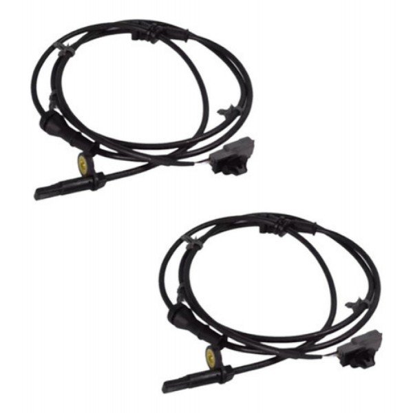 Kit 2 Sensor Freio Abs Dianteiro Nissan Sentra 2.0 2014-2020