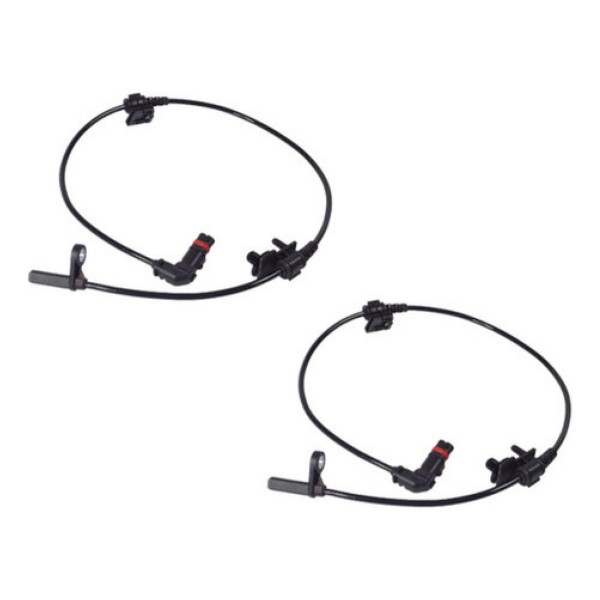Kit 2 Sensor Freio Abs Dianteiro Chrysler 300c 2005 Até 2016