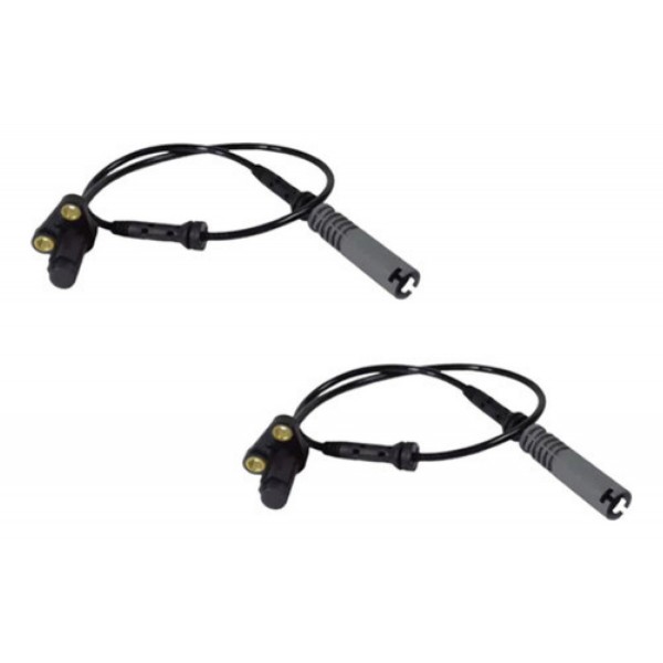 Kit Sensores Freio Abs Dianteiro Bmw E39 525 528 530 540