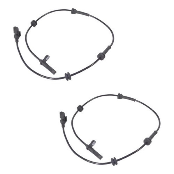 Kit 2 Sensor Freio Abs Traseiro Fiat Linea Punto 2007 Á 2017
