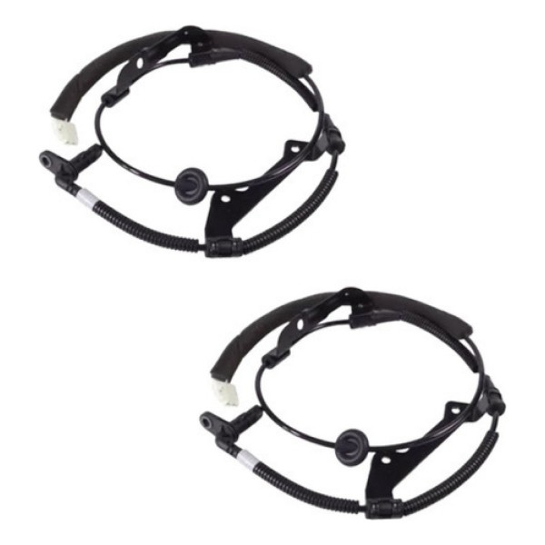 Kit De Sensor Abs Traseiro Hyundai Santa Fé 2.4/2.7/3.3/3.5