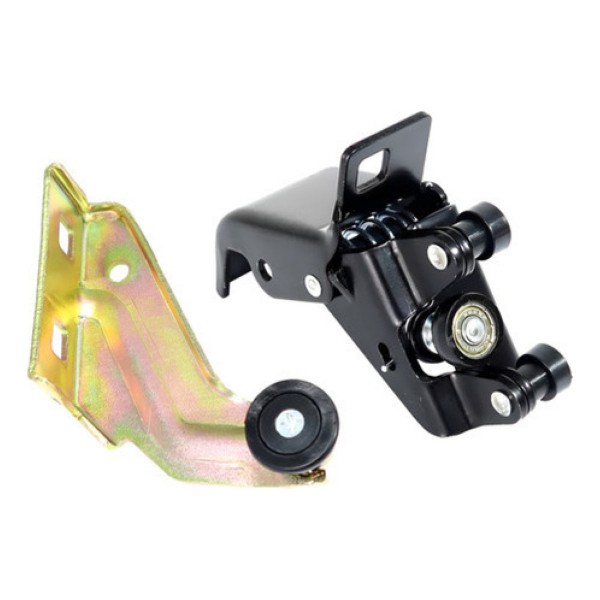 Kit Guia Porta Lateral Correr Renault Kangoo 2000 A 2016