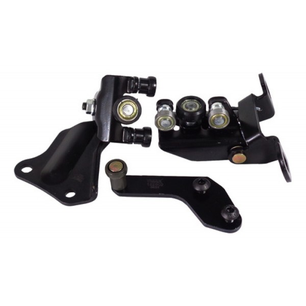 Kit Guia Carrinho Lateral Porta Correr Ford Transit 2008/13