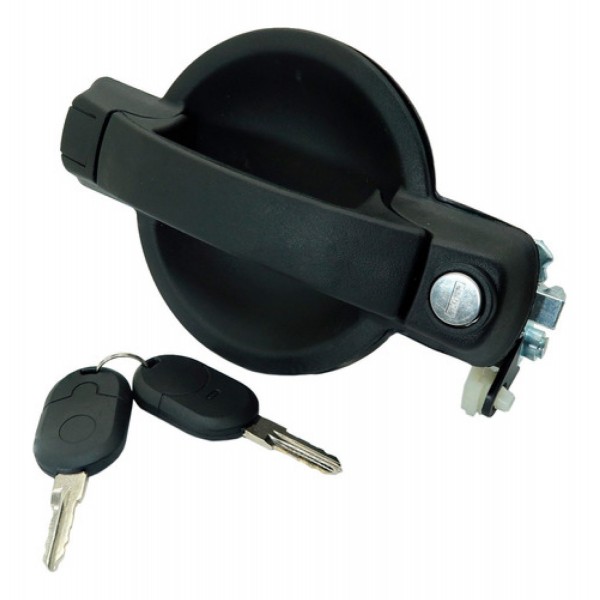 Puxador Externo Porta Traseira Doblo 2006 2007 2008 2009 10