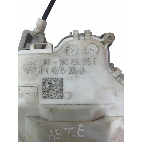 Fechadura Porta Traseira Esquerda Audi A5 2014 2015 2016
