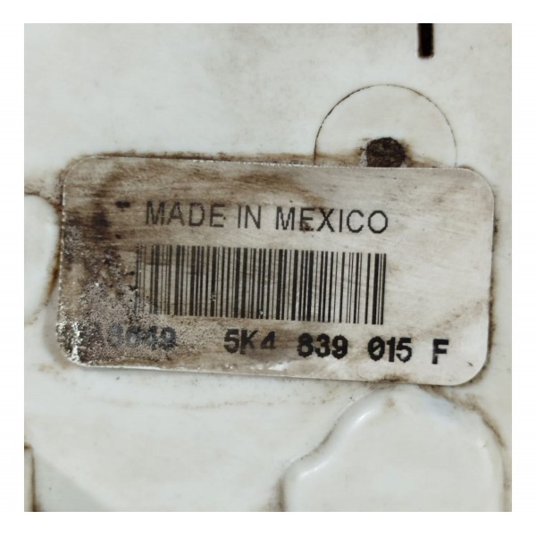 Fechadura Porta Traseira Esquerda Jetta 2011\2018 5k4839015f