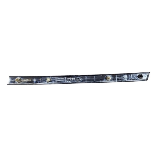 Friso Tampa Traseira Chevrolet Captiva 2008 A 2015 Original
