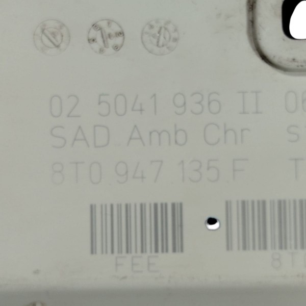 Luz Teto Cortesia Porta Oculos Audi A4 2010\2016 Usado