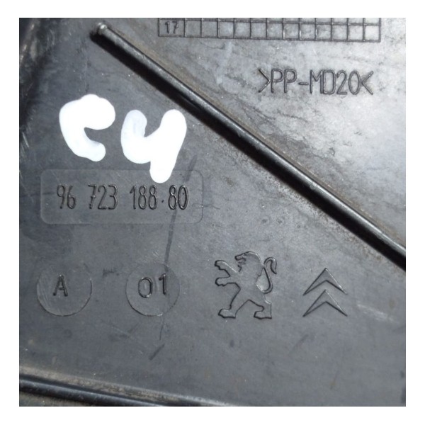 Duto Entrada De Ar Citroen C4 Cactus 2021 2022 Original