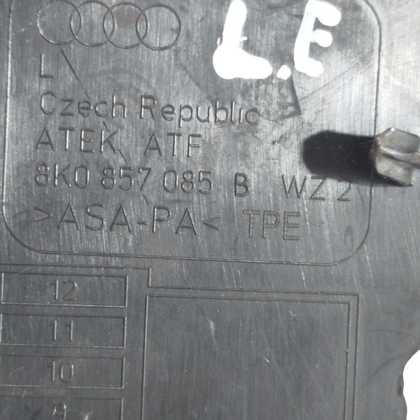 Tampa Lateral Esquerda Painel Audi A4 2010\2014 8k0857085b