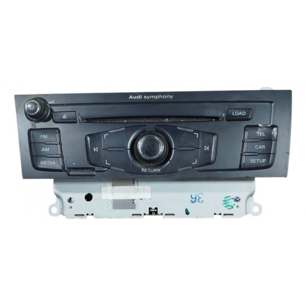 Rádio Original Audi A4 A5 2009 À 2012 8t1035195ac