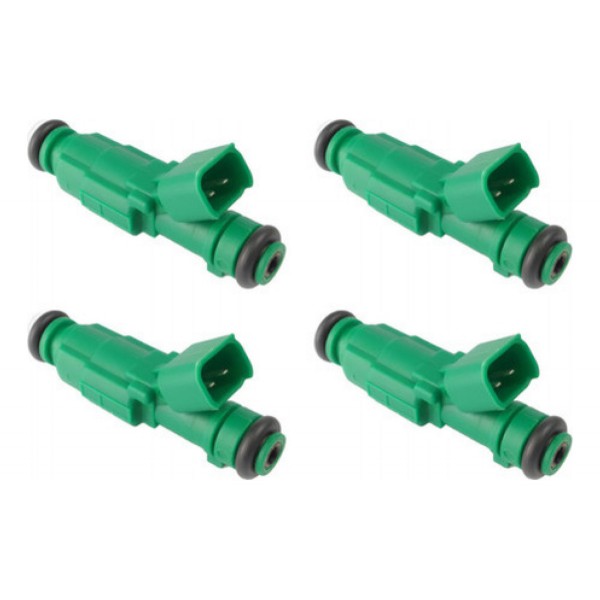 Kit 4 Bico Injetor Hyundai I30 1.8 16v Gasolina 353102e100