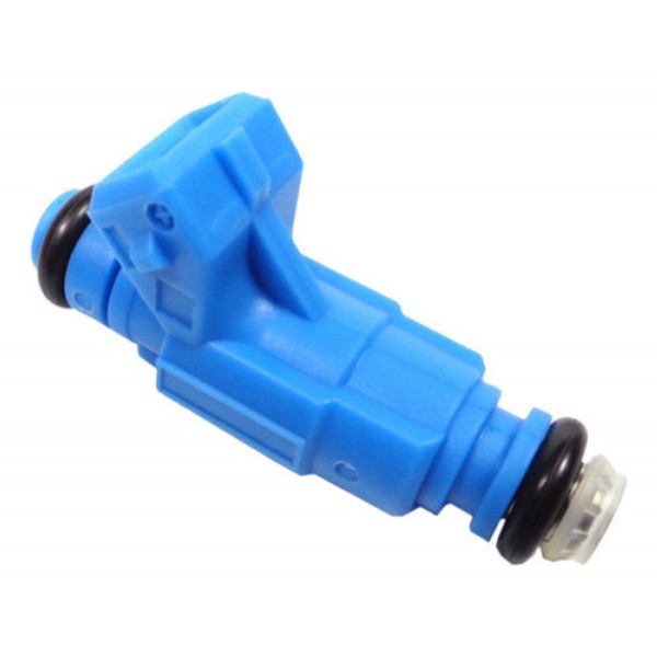 Kit 4 Bico Injetor Ford Fiesta Ka 1999 Á 2007 Azul 280155888