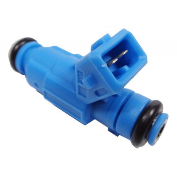Kit 4 Bico Injetor Ford Fiesta Ka 1999 Á 2007 Azul 280155888
