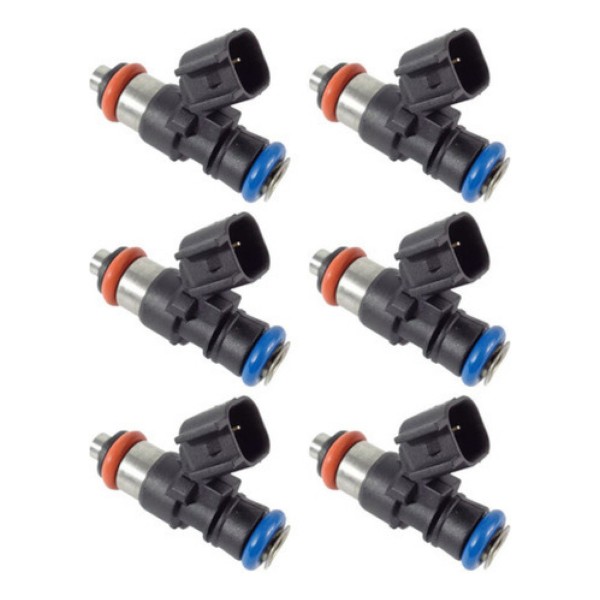 Kit 6 Bico Injetor Ford Fusion 3.0 V6 2009/2012 9l8z9f593a