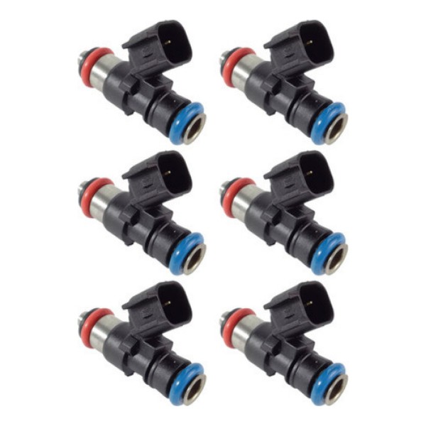 Kit 6 Bicos Injetores Ford Edge 3.5 Mustang 3.7 V6 11 A 15