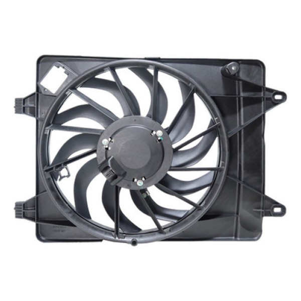 Eletroventilador Ventoinha Radiador Novo Strada Mobi 2017/23