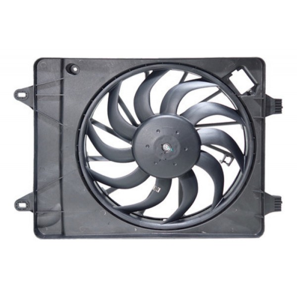 Eletroventilador Ventoinha Radiador Novo Strada Mobi 2017/23