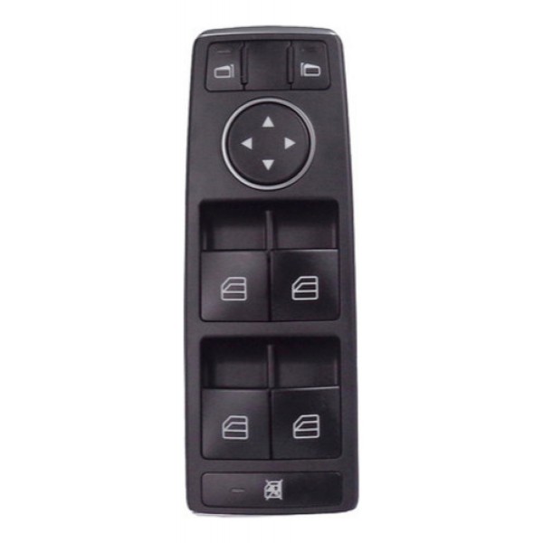 Botão Comando Vidro Esquerdo Elétrico Mercedes C180 C200 12/