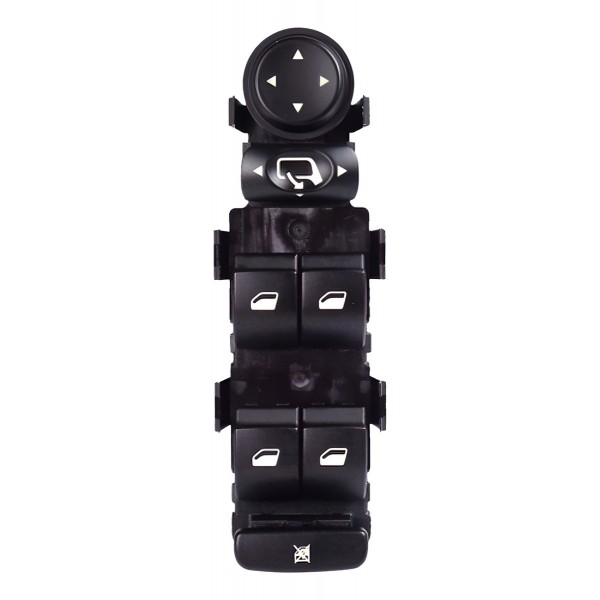 Comando Botao Vidro Eletrico C4 Exclusive Pallas