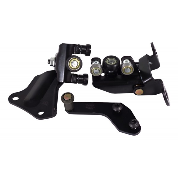 Kit Guia Carrinho Lateral Porta Correr Ford Transit 2008/13