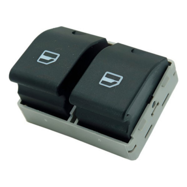 Botao Do Vidro Elétrico Duplo Parati Fox Gol G4 G5 6q0959858