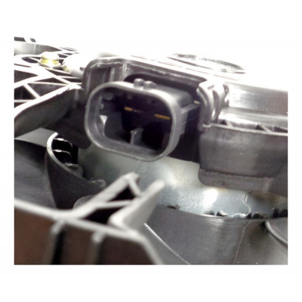 Ventoinha Eletroventilador Peugeot 208 2013 2014 2015 2016