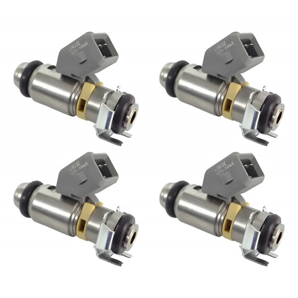 Kit Com 4 Bicos Injetores Clio Scenic 1.6 2.0 Novos Iwp026
