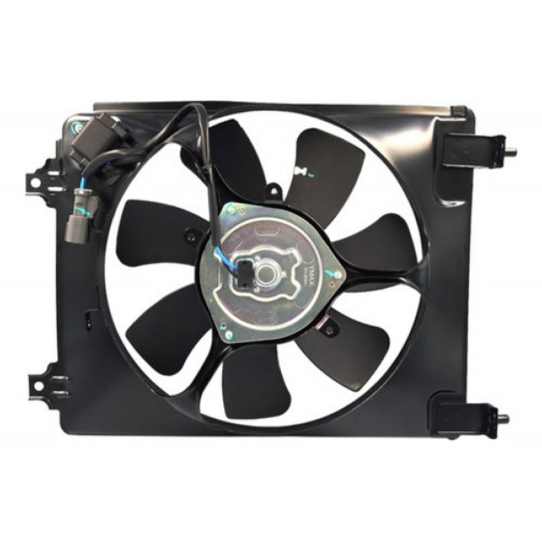 Eletroventilador Condensador Ventoinha New Civic 1.8 2006/11