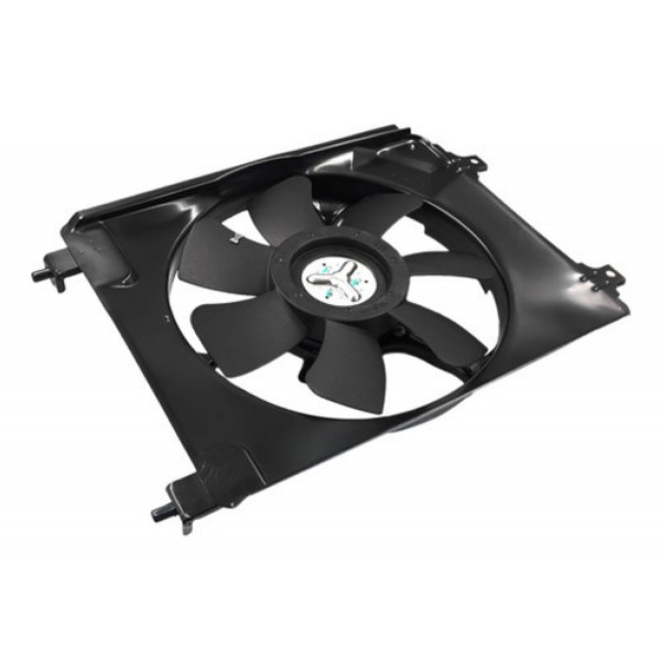Eletroventilador Condensador Ventoinha New Civic 1.8 2006/11