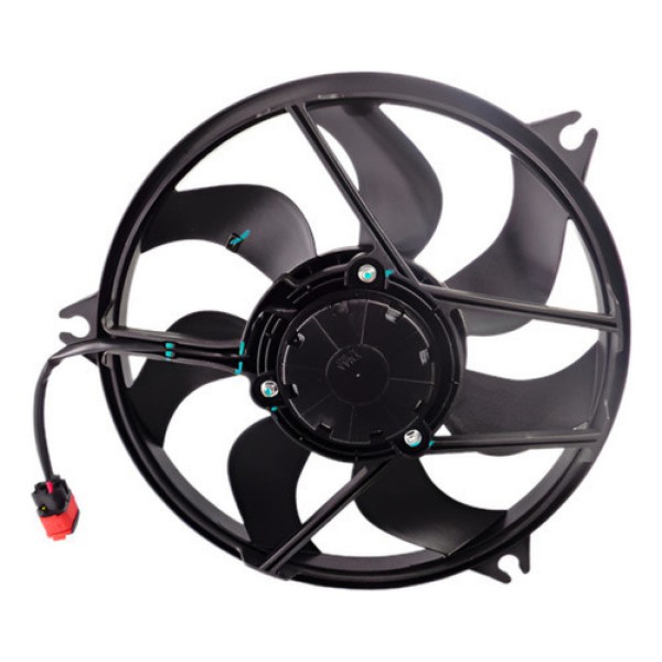 Ventoinha Do Radiador Peugeot 206 207 Hoggar C/ Ar E 8 Pás