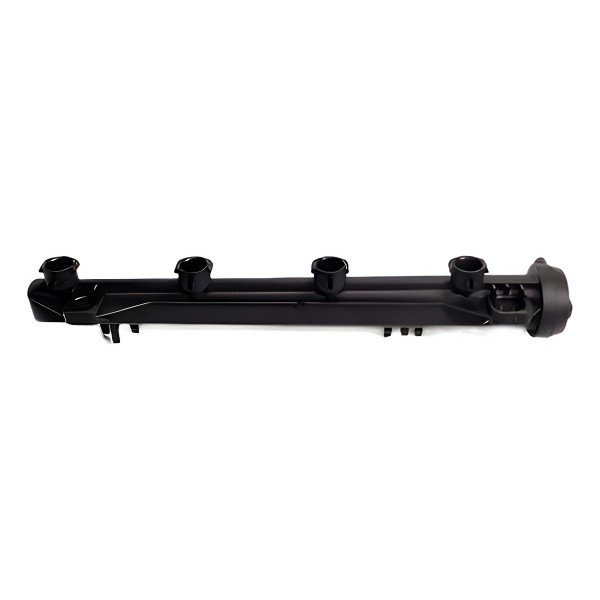 Flauta Do Bico Injetor 206 Clio 1.0 16v 2000 2001 2002 2003