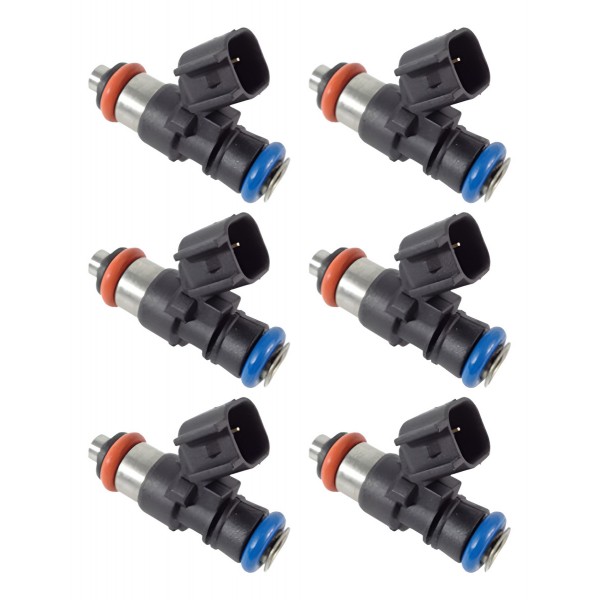 Kit 6 Bico Injetor Ford Fusion 3.0 V6 2009/2012 9l8z9f593a