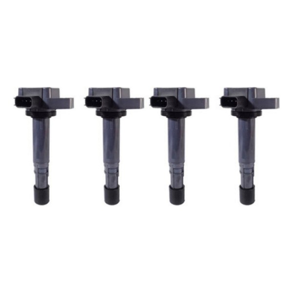 Kit 4 Bobina Ignição Honda Civic 1.7 16v 2001 2004 2005 2006