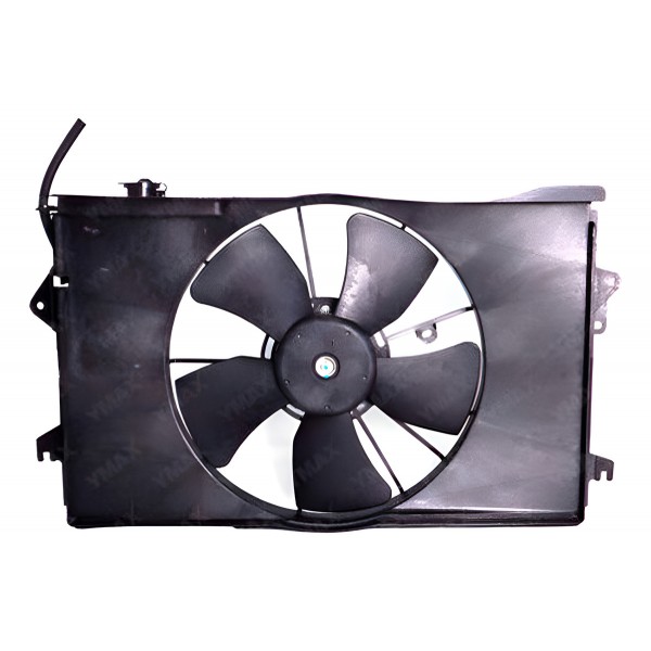Ventoinha Eletroventilador Corolla Fielder Com Reservatório