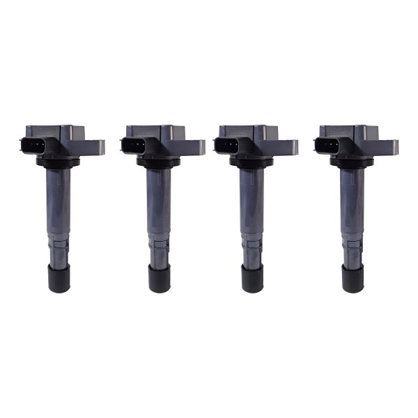 Kit 4 Bobina Ignição Honda Civic 1.7 16v 2001 2004 2005 2006