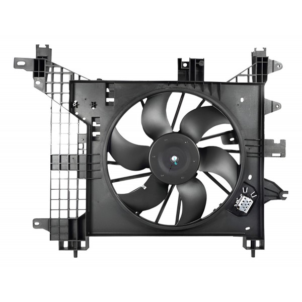 Defletor Motor E Ventoinha Duster 1.6 2.0 2012/2016