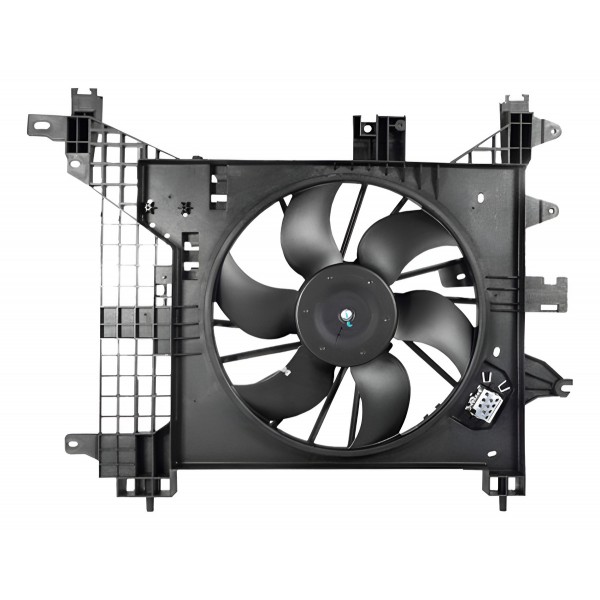 Eletroventilador Renault Duster 1.6 2.0 2012/2016